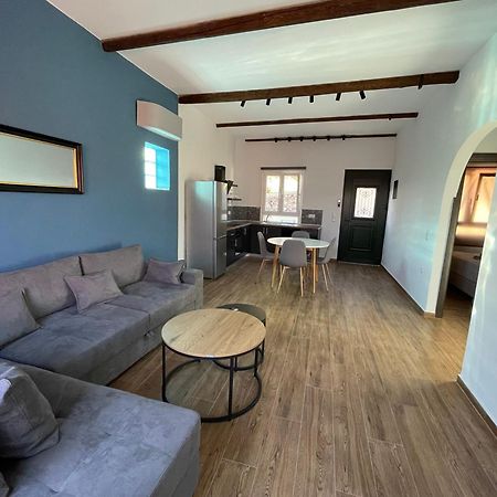 Q Apartments Molyvos 米蒂姆纳 外观 照片