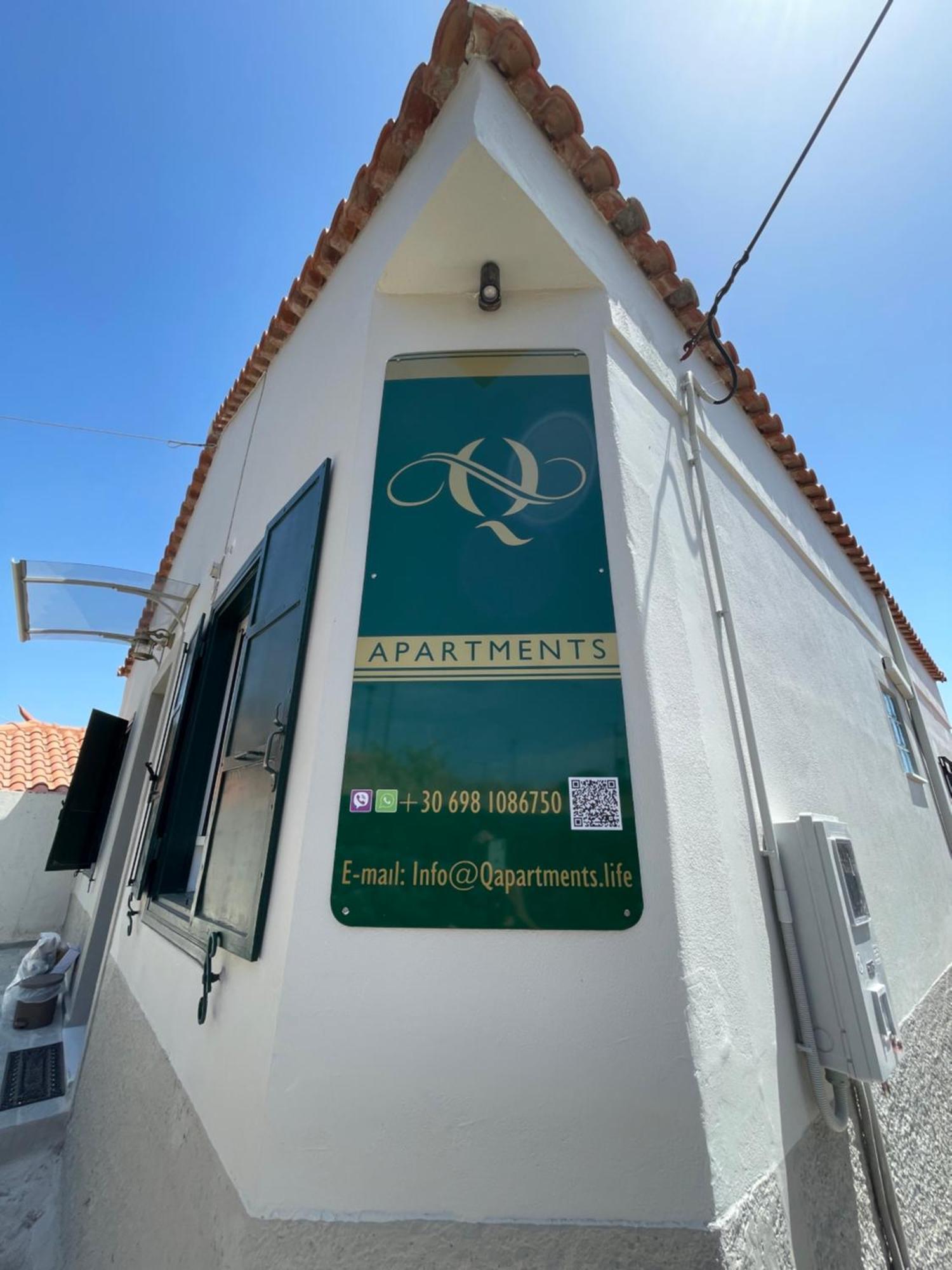 Q Apartments Molyvos 米蒂姆纳 外观 照片